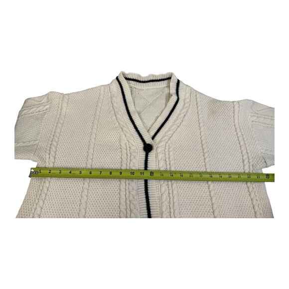 Taylor Swift Cream Sweater with Black Trim - Picture 11 of 12